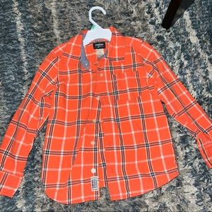 OSHKOSH B’GOSH BOYS BUTTON DOWN SHIRT